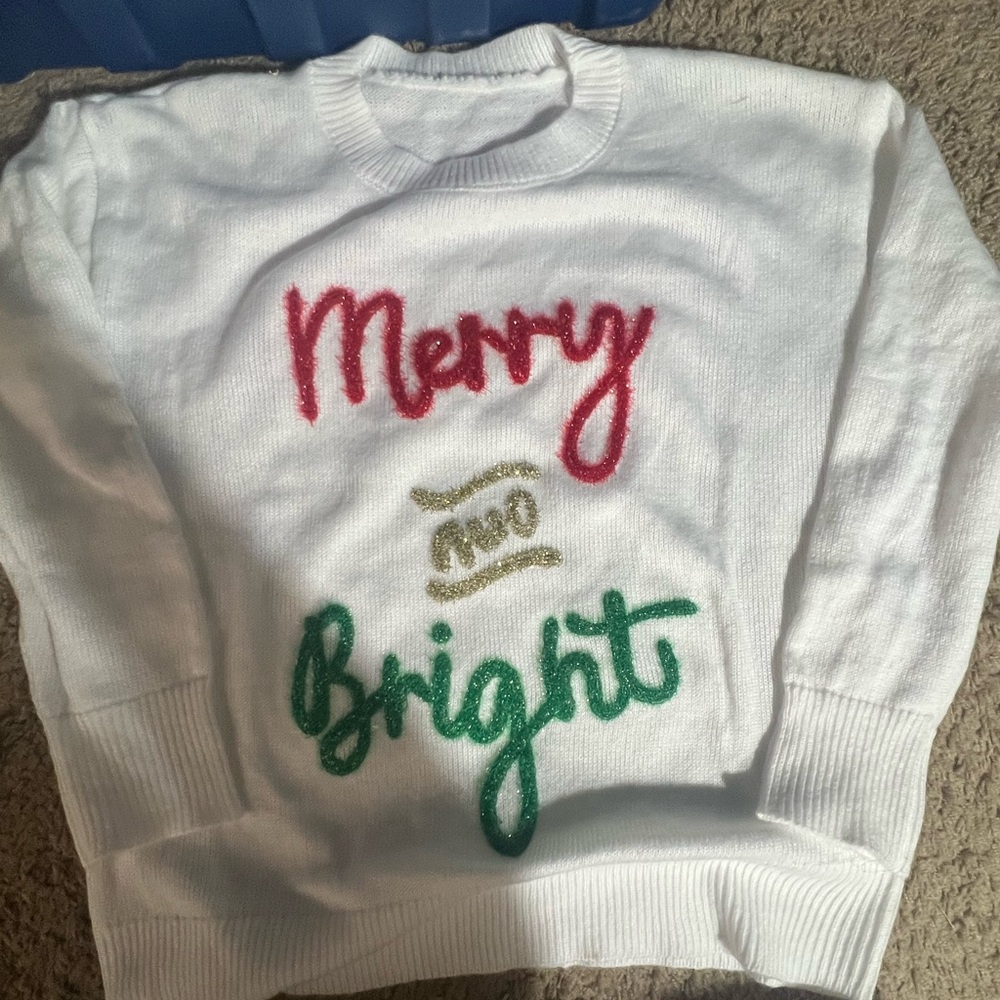 Merry & Bright Sweater - BNWOT - XL
